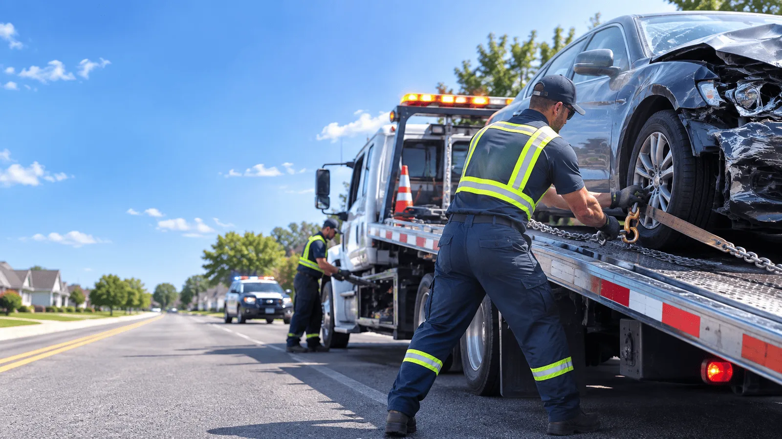 Accident Towing Service in Woodstock, IL near me